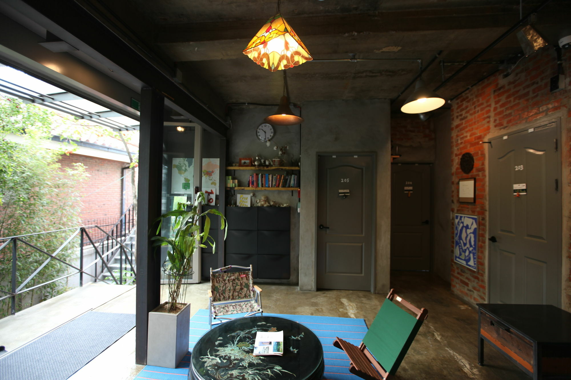 Hongdae Guesthouse Pajamaparty Seúl Exterior foto